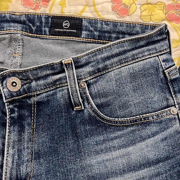 π HOST PICK! π AG Prima Crop Cigarette Crop Jeans, size 27 - Picture 6 of 8